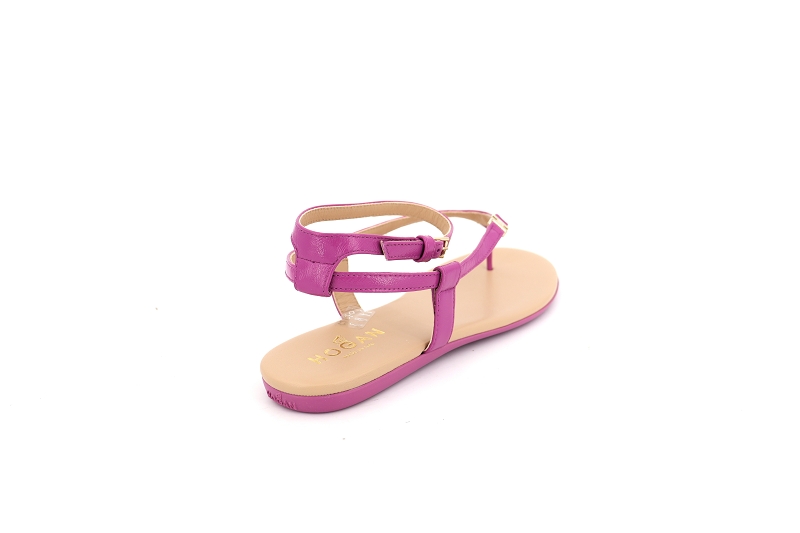 Hogan sandales nu pieds h133 violet6451502_4
