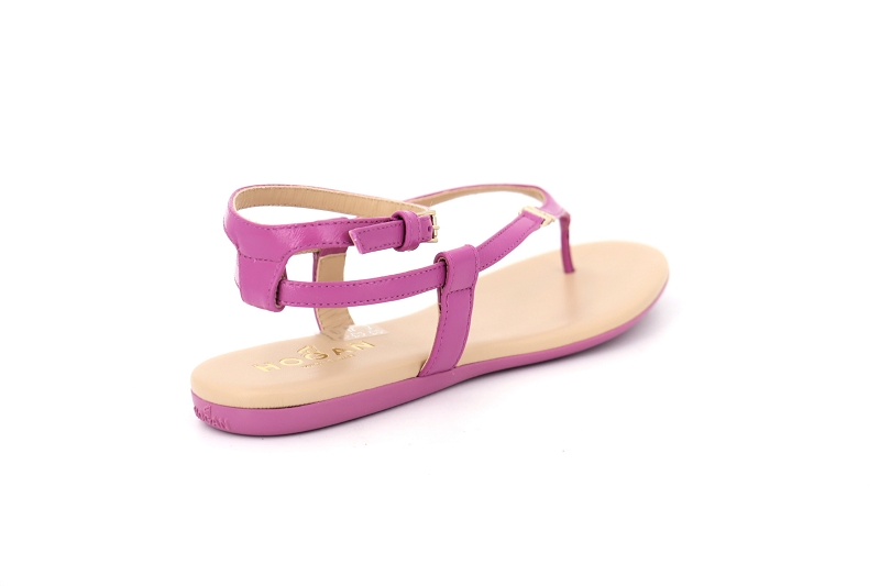 Hogan sandales nu pieds h133 violet6451502_4