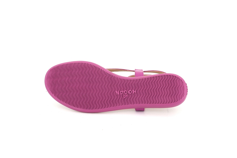 Hogan sandales nu pieds h133 violet6451502_5