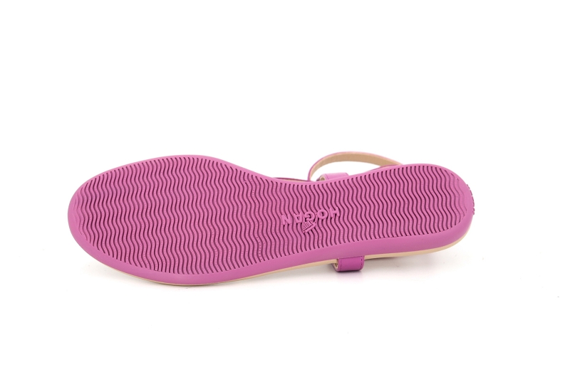 Hogan sandales nu pieds h133 violet6451502_5