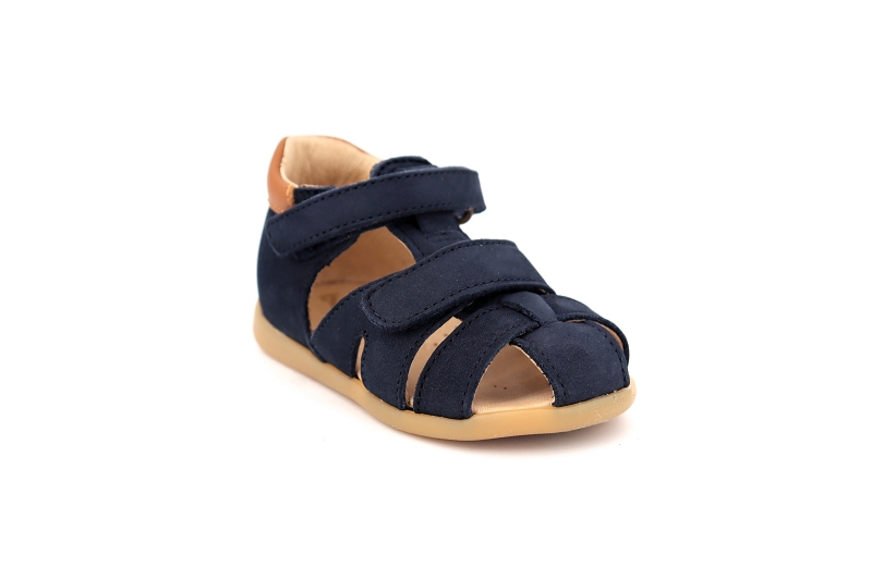 Babybotte sandales nu pieds geo bleu6451701_2