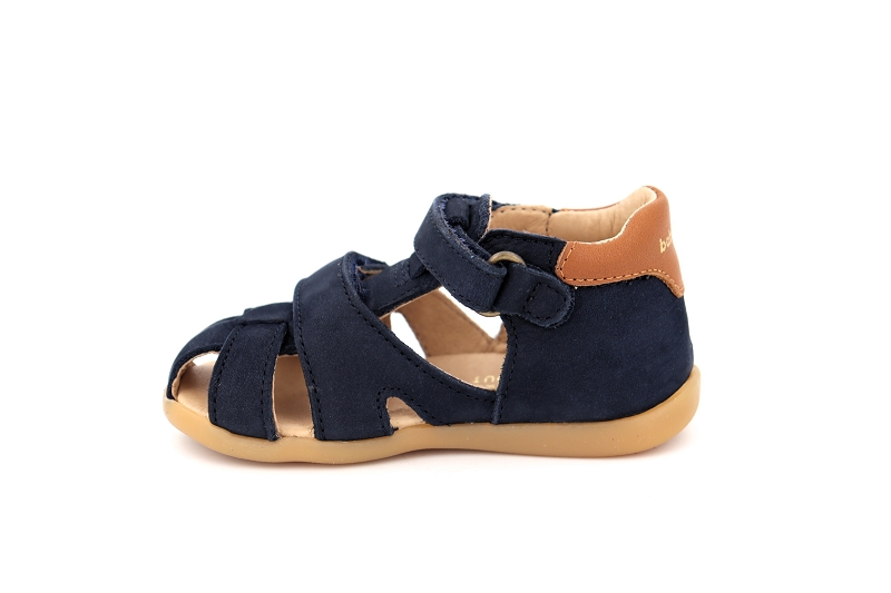 Babybotte sandales nu pieds geo bleu6451701_3