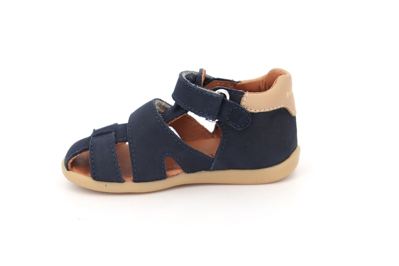 Babybotte sandales nu pieds geo bleu6451701_3