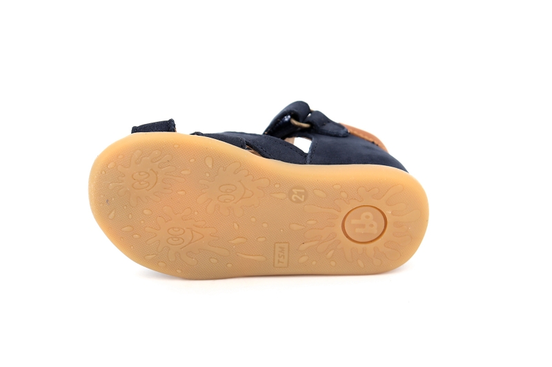 Babybotte sandales nu pieds geo bleu6451701_5