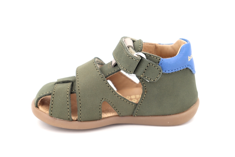 Babybotte sandales nu pieds geo vert6451702_3