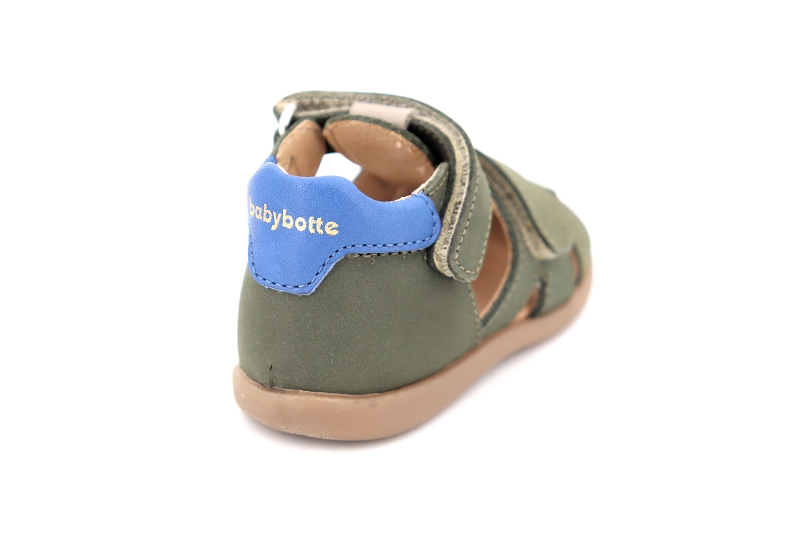 Babybotte sandales nu pieds geo vert6451702_4