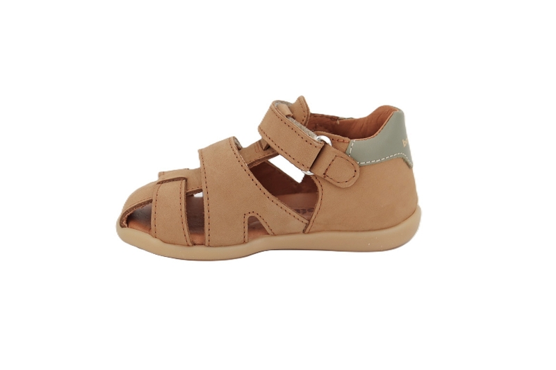 Babybotte sandales nu pieds geo marron6451704_3
