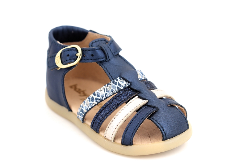 Babybotte sandales nu pieds guppy bleu6451802_2