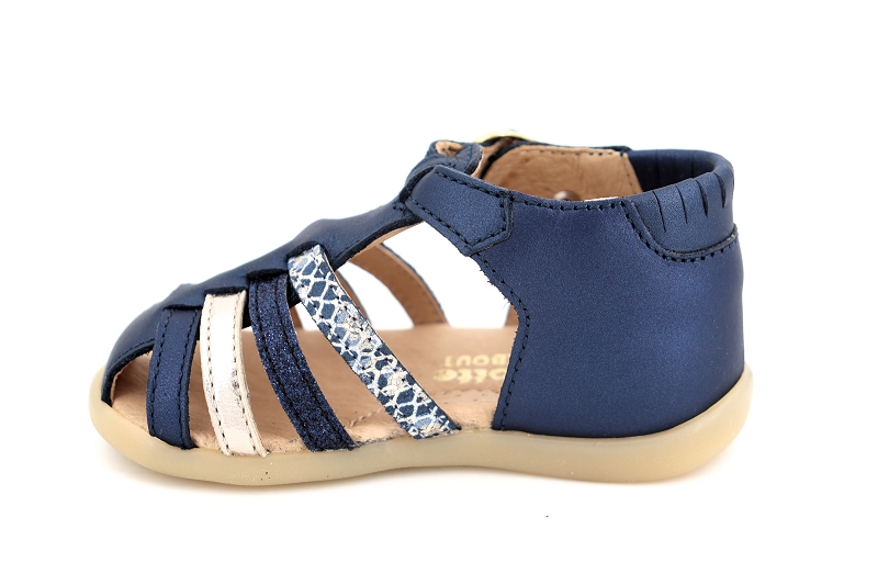 Babybotte sandales nu pieds guppy bleu6451802_3