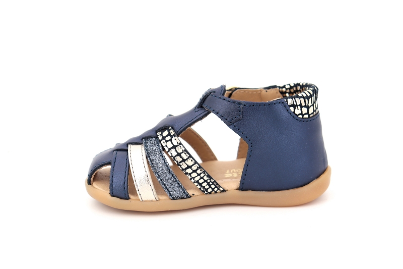 Babybotte sandales nu pieds guppy bleu6451803_3