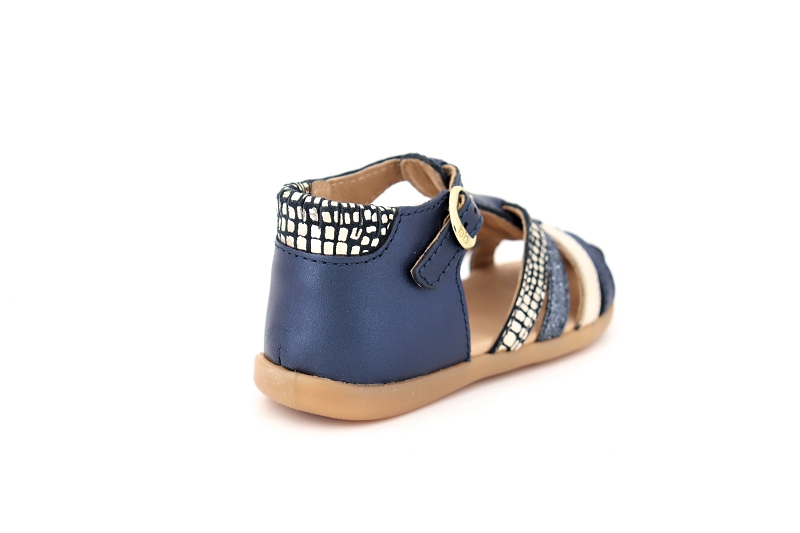 Babybotte sandales nu pieds guppy bleu6451803_4