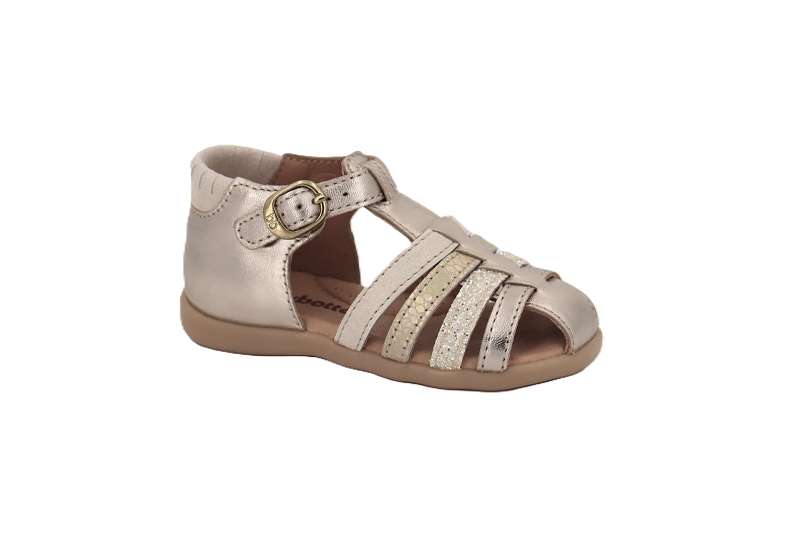 Babybotte sandales nu pieds guppy dore6451811_2