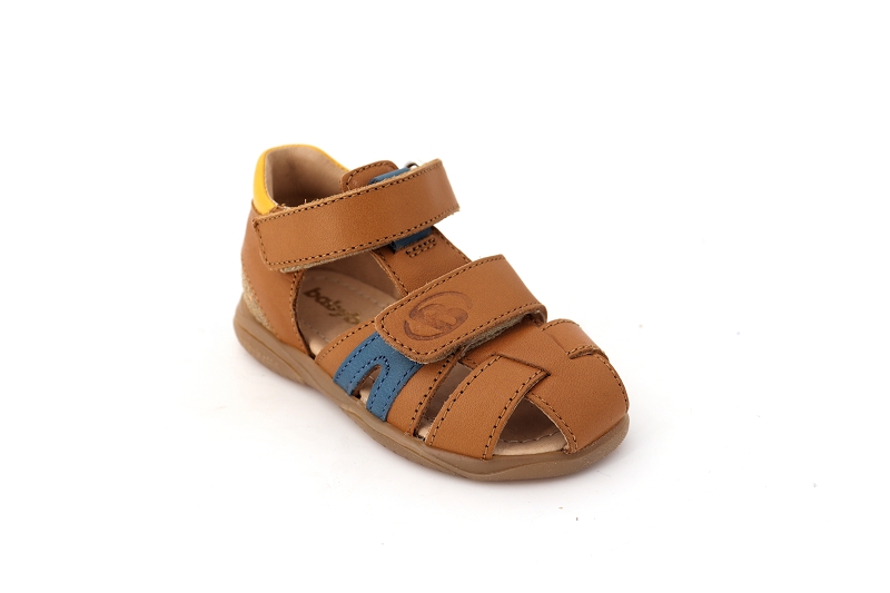 Babybotte sandales nu pieds titof marron6452301_2
