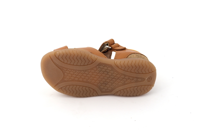 Babybotte sandales nu pieds titof marron6452301_5