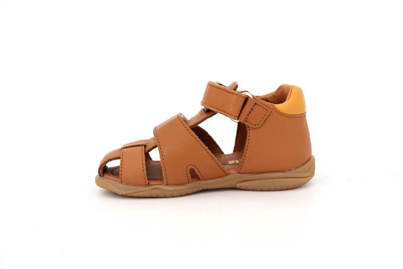 Babybotte sandales nu pieds titof marron6452302_3