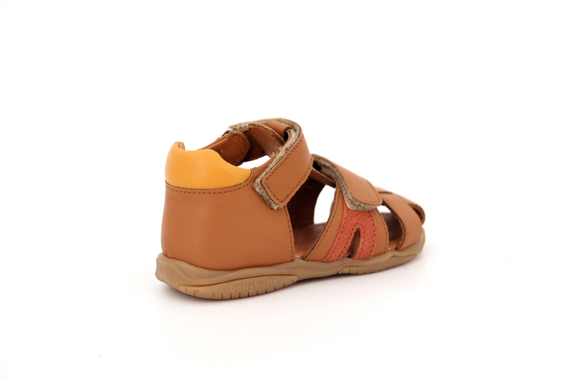 Babybotte sandales nu pieds titof marron6452302_4