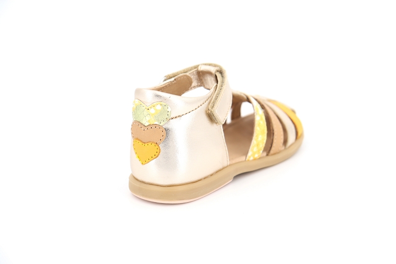 Babybotte sandales nu pieds teriyaki dore6452503_4