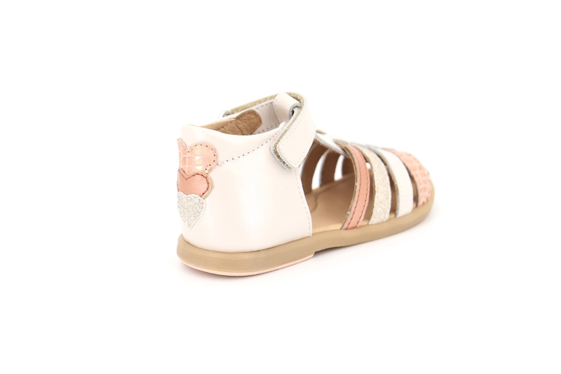 Babybotte sandales nu pieds teriyaki blanc6452504_4
