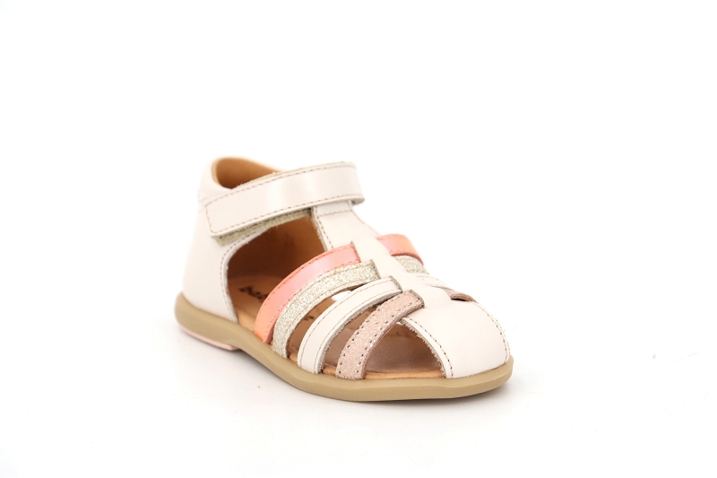 Babybotte sandales nu pieds teriyaki blanc6452505_2