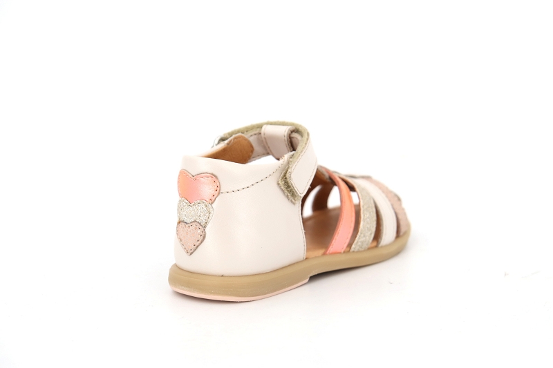 Babybotte sandales nu pieds teriyaki blanc6452505_4
