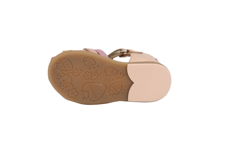 Babybotte sandales nu pieds teriyaki rose6452507_5