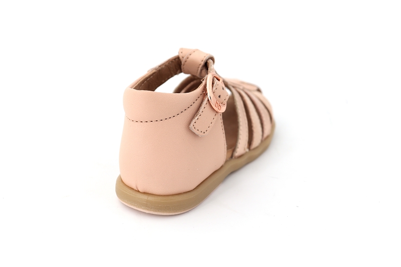 Babybotte sandales nu pieds tress rose6452601_4