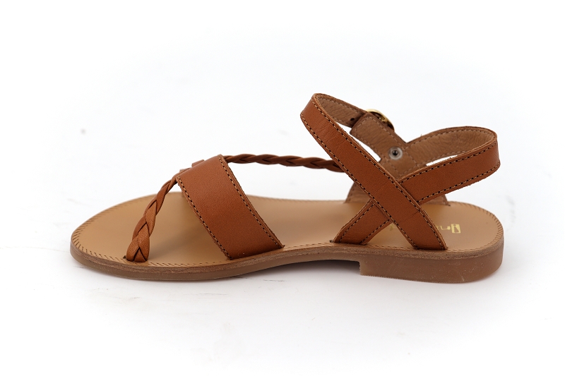 Babybotte sandales nu pieds yolande marron6452701_3