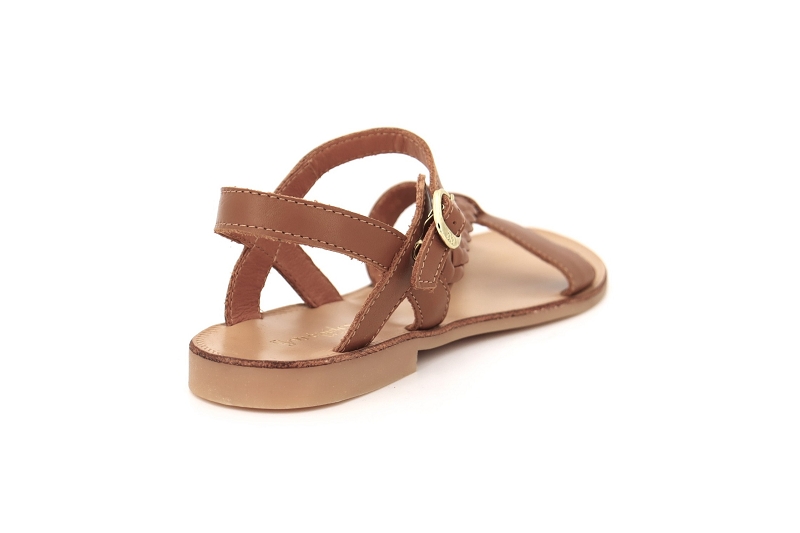 Babybotte sandales nu pieds yolande marron6452701_4