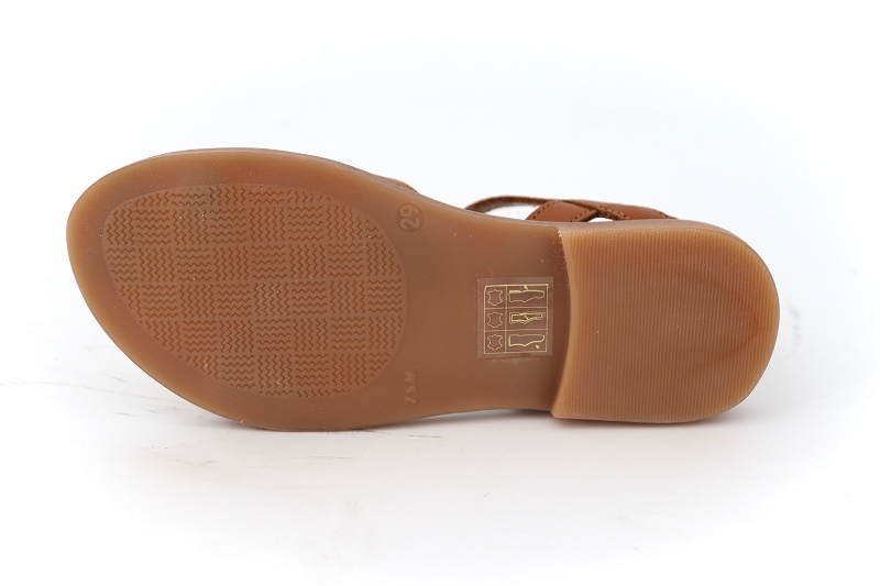 Babybotte sandales nu pieds yolande marron6452701_5