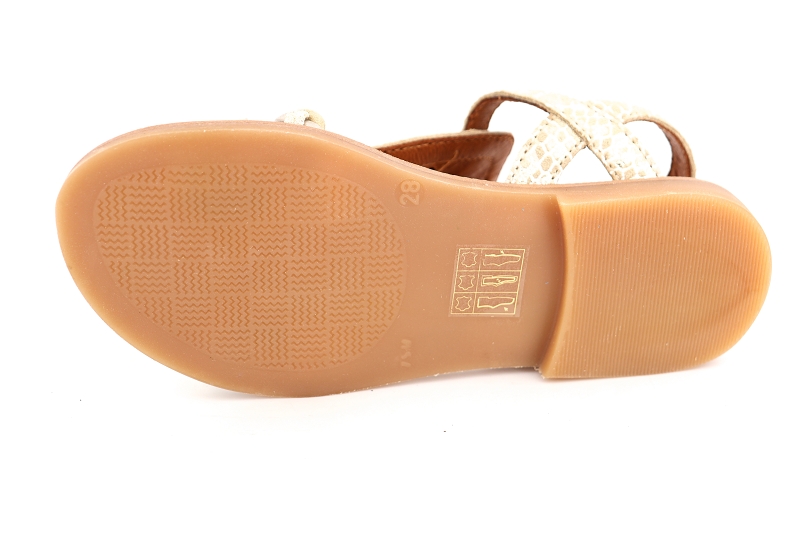 Babybotte sandales nu pieds yess beige6452801_5