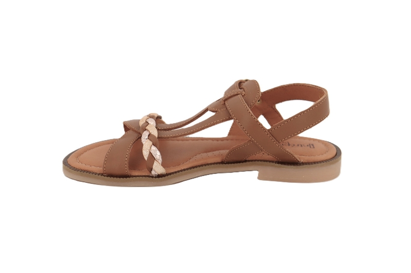 Babybotte sandales nu pieds yess marron6452805_3