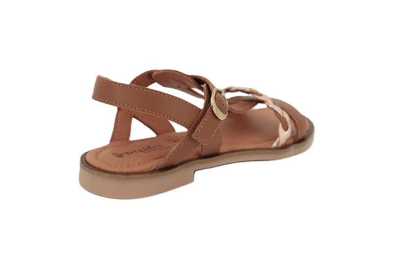 Babybotte sandales nu pieds yess marron6452805_4