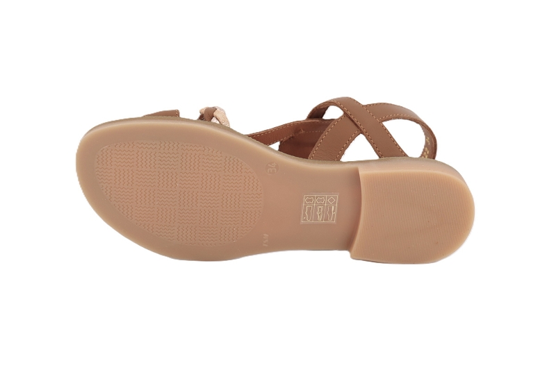 Babybotte sandales nu pieds yess marron6452805_5