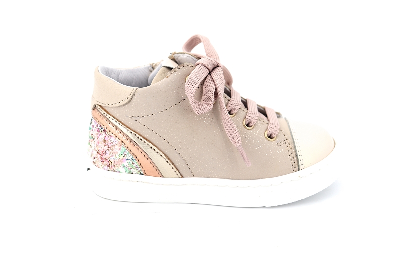 Fr by romagnoli chaussures a lacets pauline beige