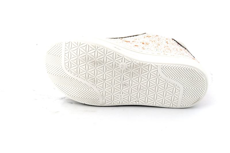 Fr by romagnoli chaussures a lacets pepite blanc6453401_5