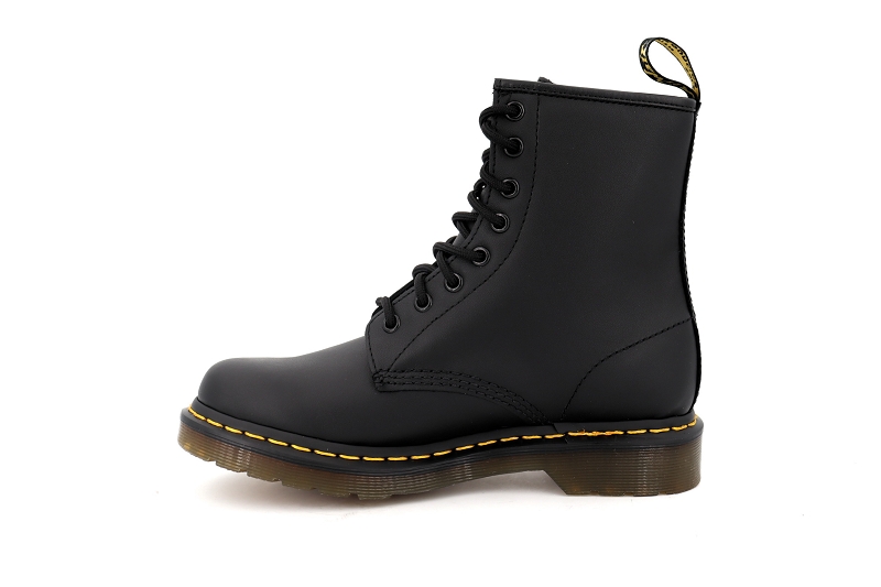 Doc martens boots et bottines 1460 vonda noir6454701_3