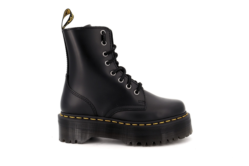 Doc martens boots et bottines jadon noir