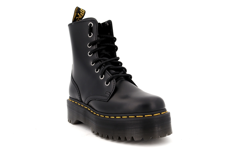 Doc martens boots et bottines jadon noir6454801_2