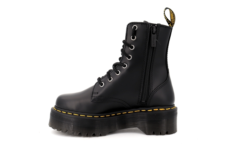 Doc martens boots et bottines jadon noir6454801_3