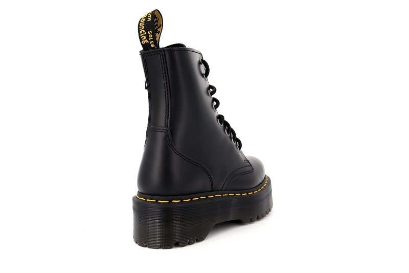 Doc martens boots et bottines jadon noir6454801_4