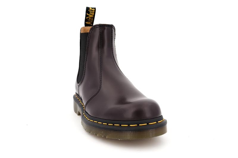 Doc martens bottines 2976ys bordeaux6455002_2