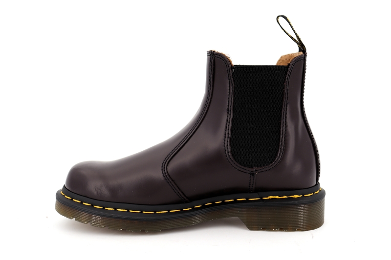 Doc martens boots et bottines 2976ys bordeaux6455002_3