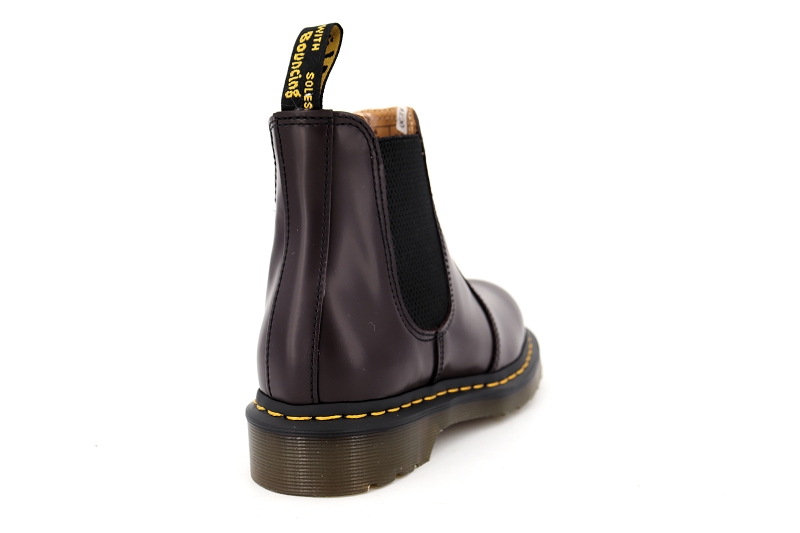 Doc martens bottines 2976ys bordeaux6455002_4