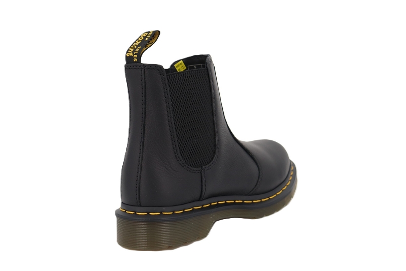 Doc martens boots et bottines 2976ys noir6455004_4