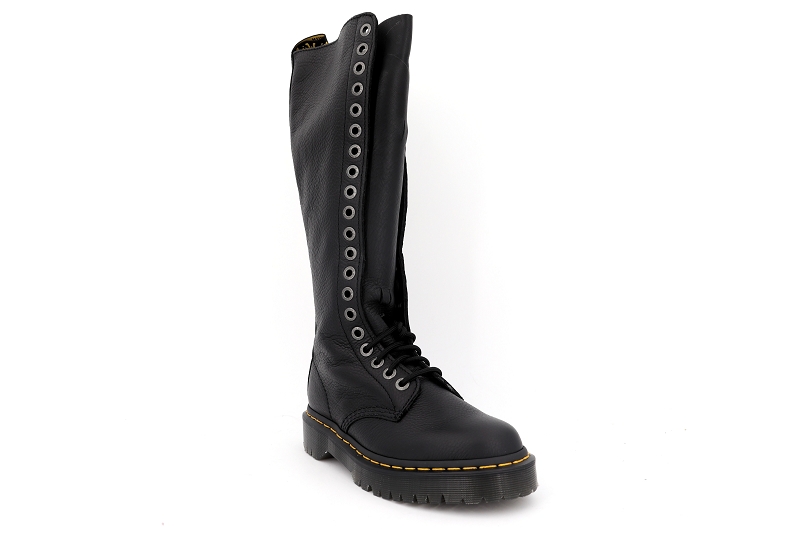 Doc martens bottes 1b60 bex noir6455101_2