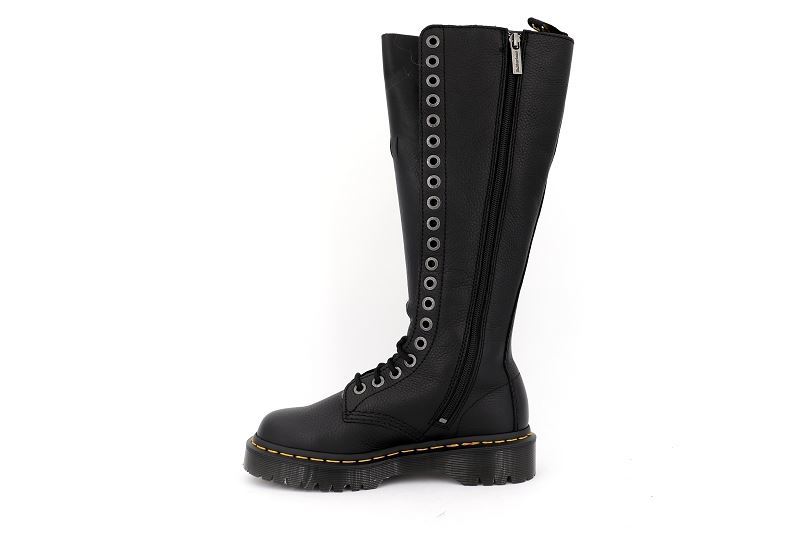 Doc martens bottes 1b60 bex noir6455101_3