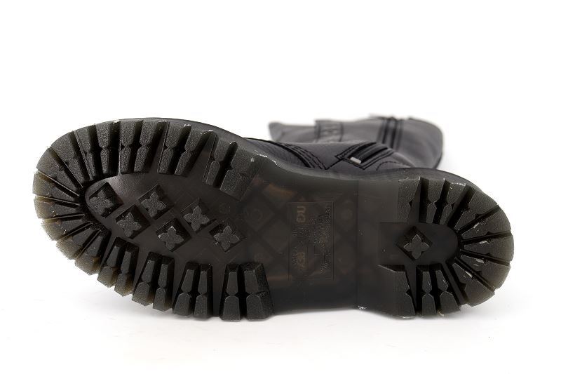 Doc martens bottes 1b60 bex noir6455101_5