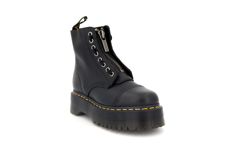 Doc martens boots et bottines sinclair noir6455201_2