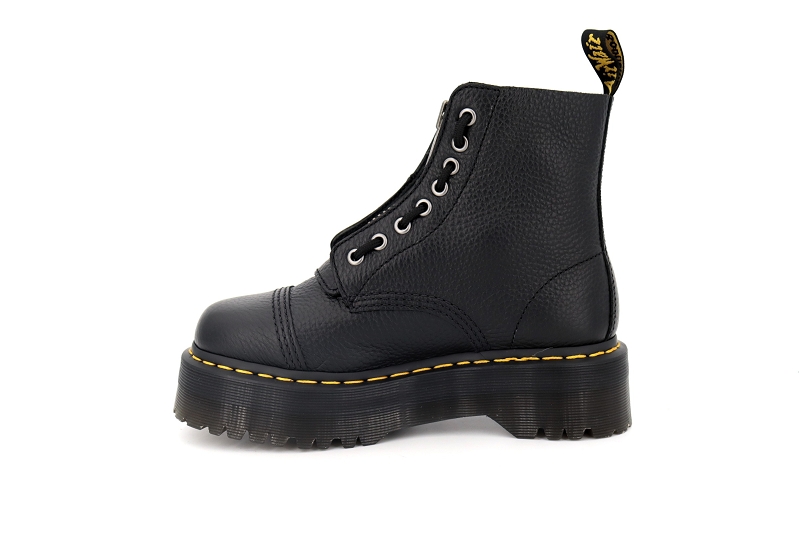 Doc martens boots et bottines sinclair noir6455201_3