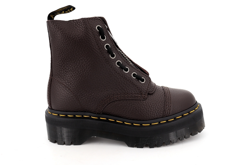 Doc martens bottines sinclair bordeaux